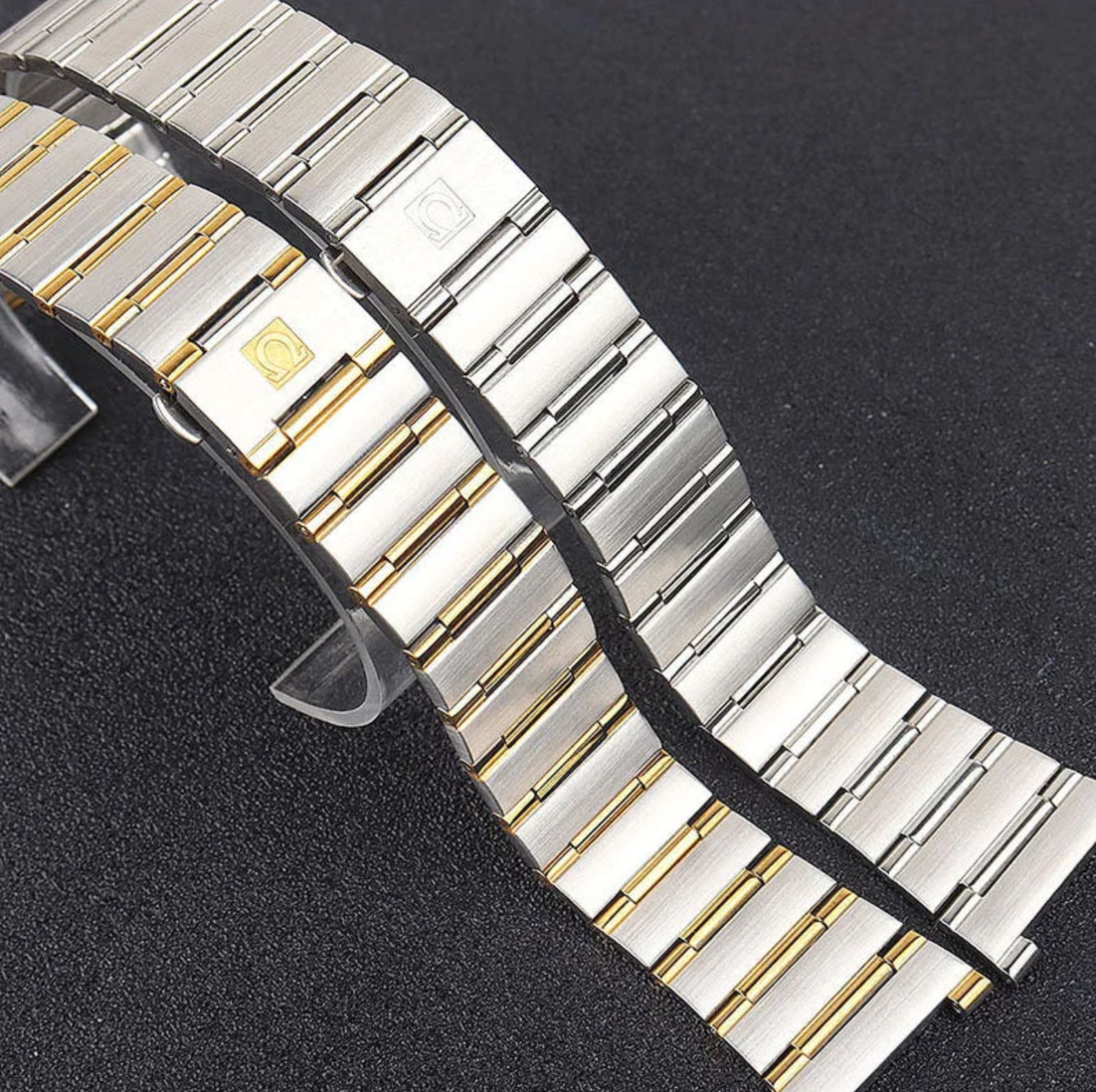 Omega constellation 2024 bracelet replacement