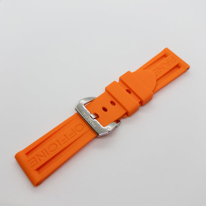 PAM 22mm Orange Rubber Band