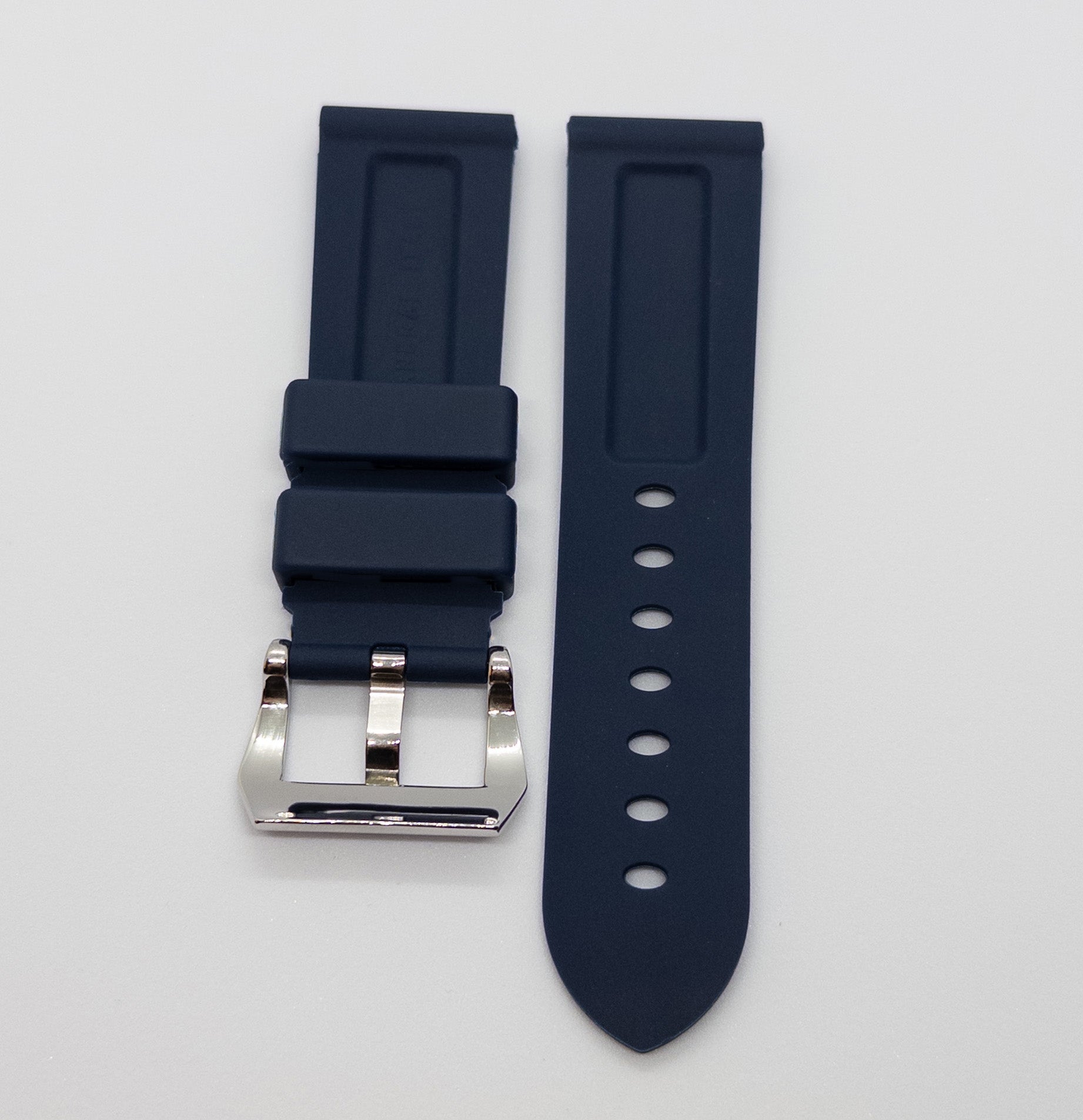 24MM SOFT SILICON STRAP BAND outlet DEEP BLUE