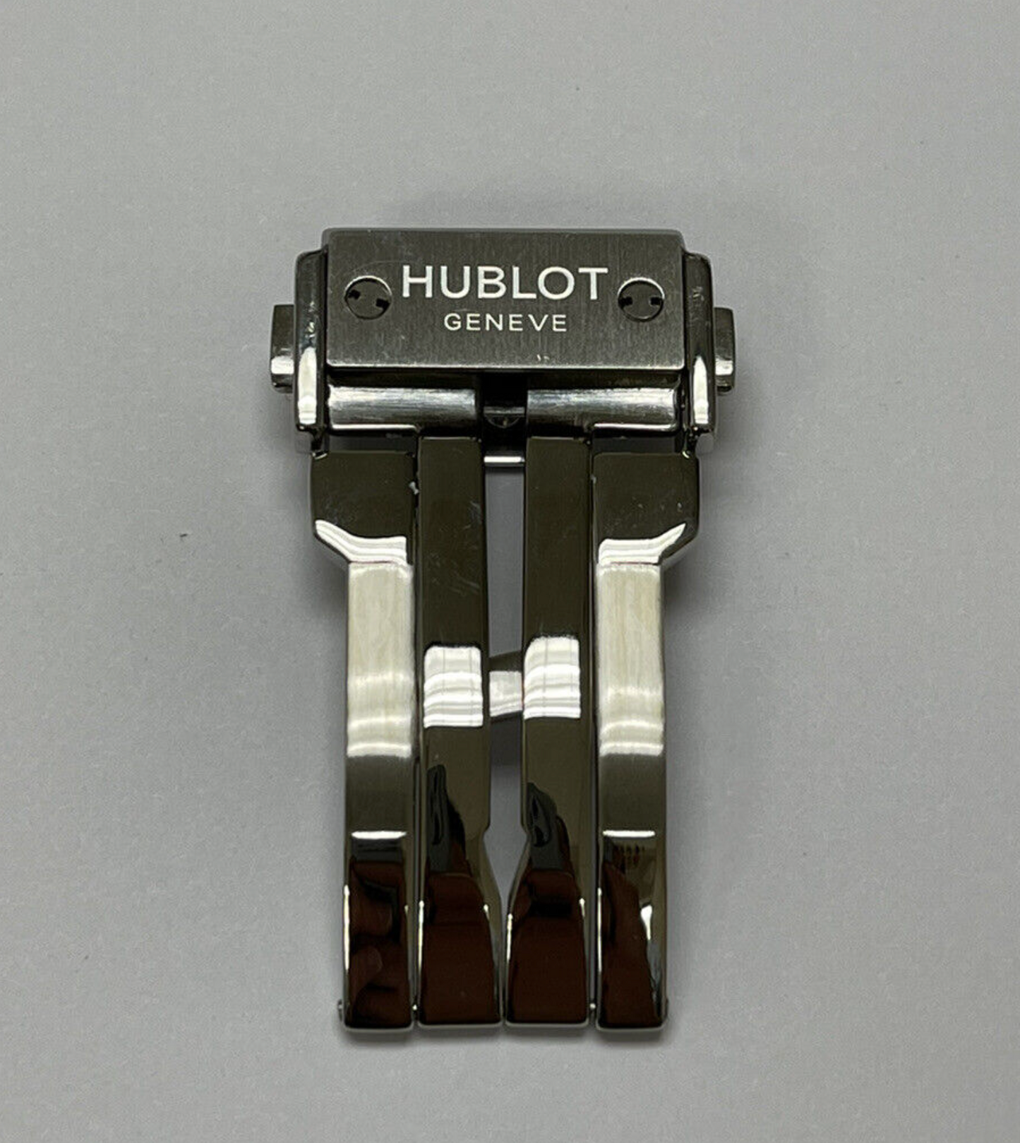 Silver Hublot Buckle