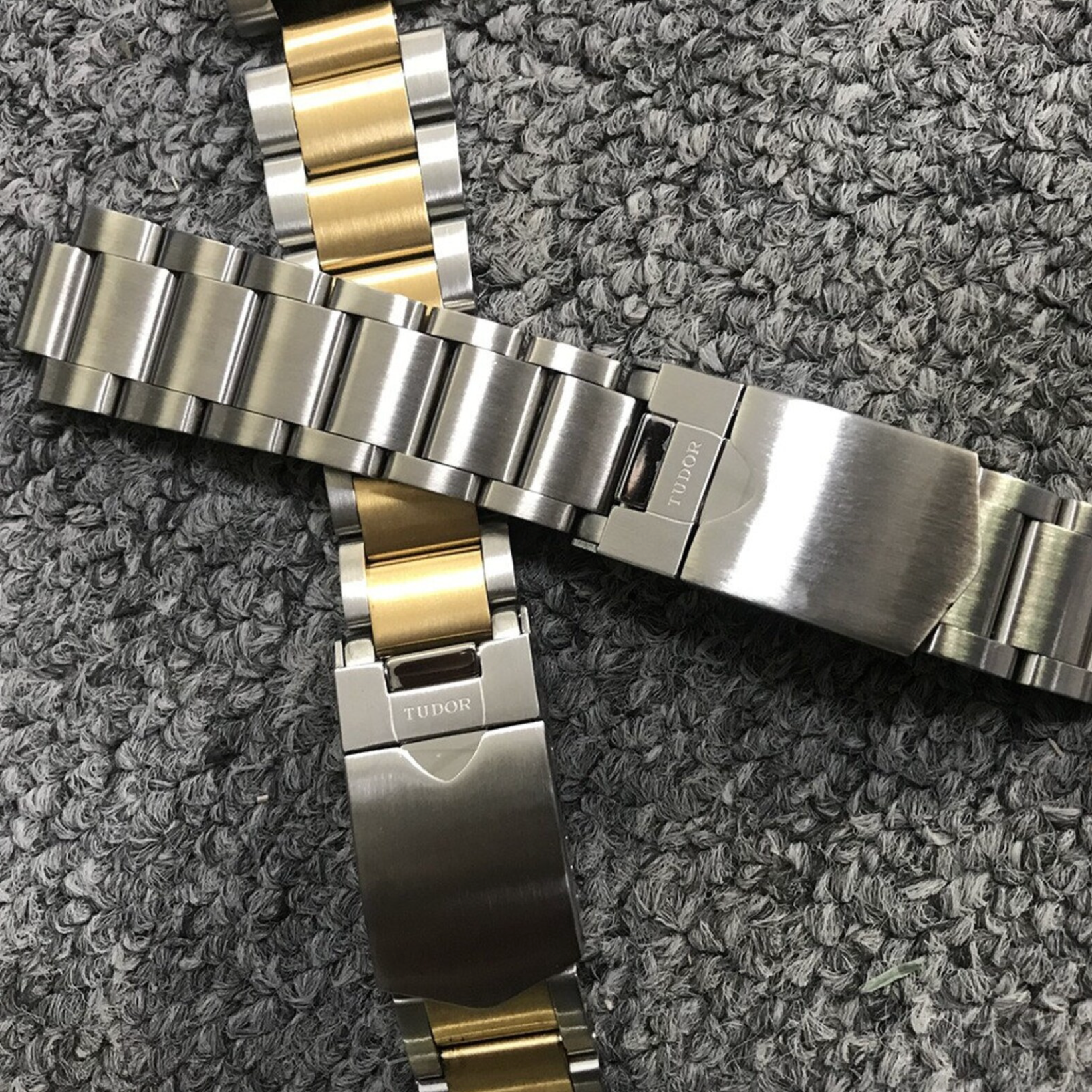 Stainless steel strap for Tudor