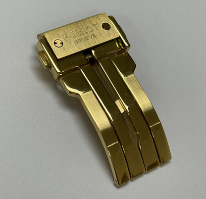 18mm 20mm 22mm 24mm Gold Deployment Clasp Buckle for Hublot Watch. STRAPVERS