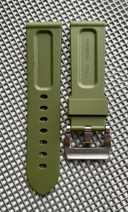 24mm Army Green Panerai Bracelet strap