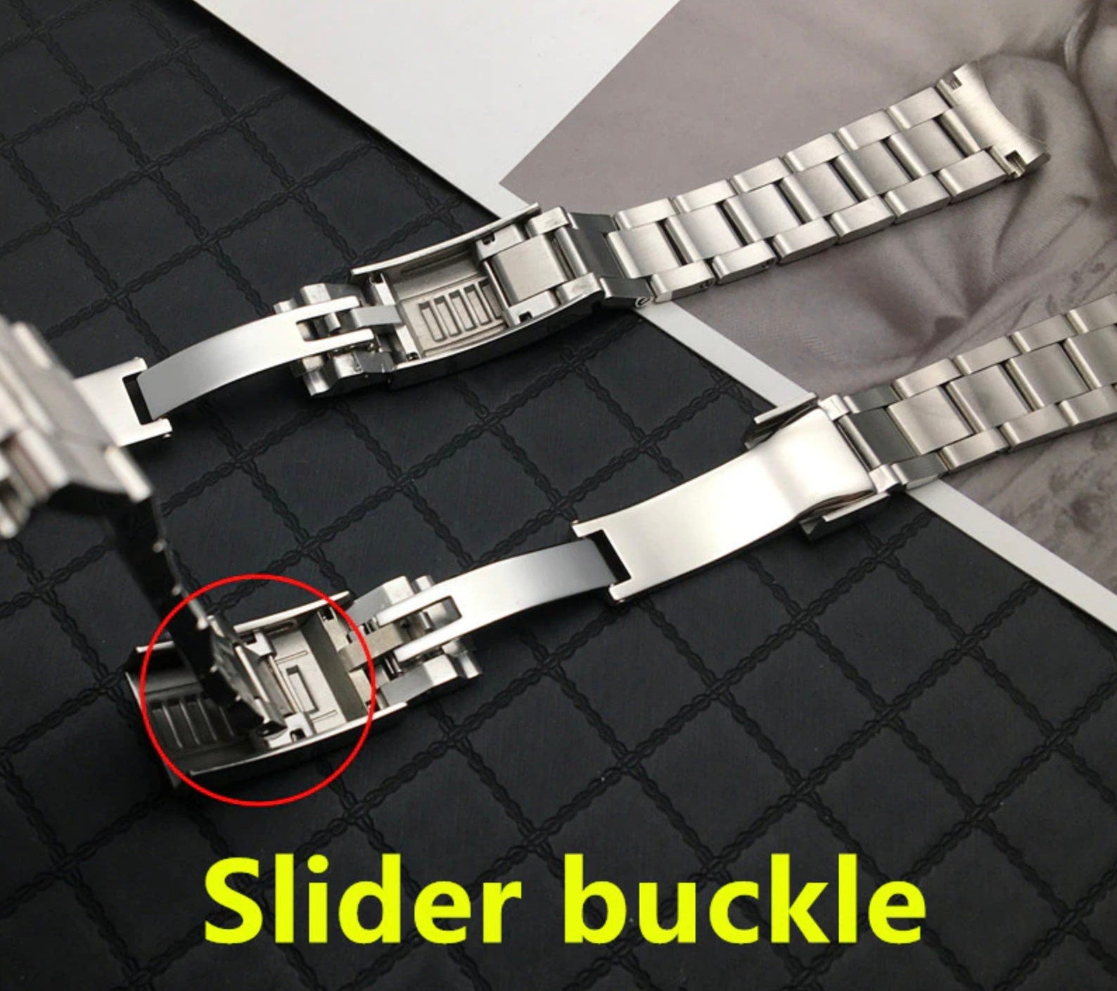 Rolex stainless clearance steel watch strap