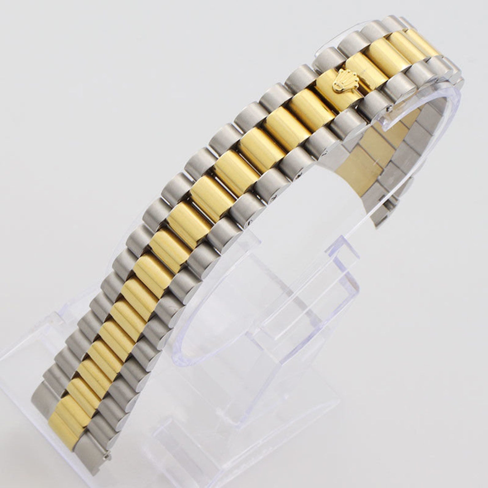 Rolex two tone bracelet hot sale