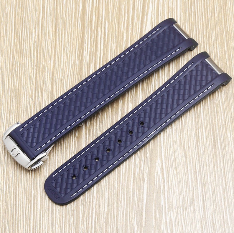 Buy omega rubber online strap