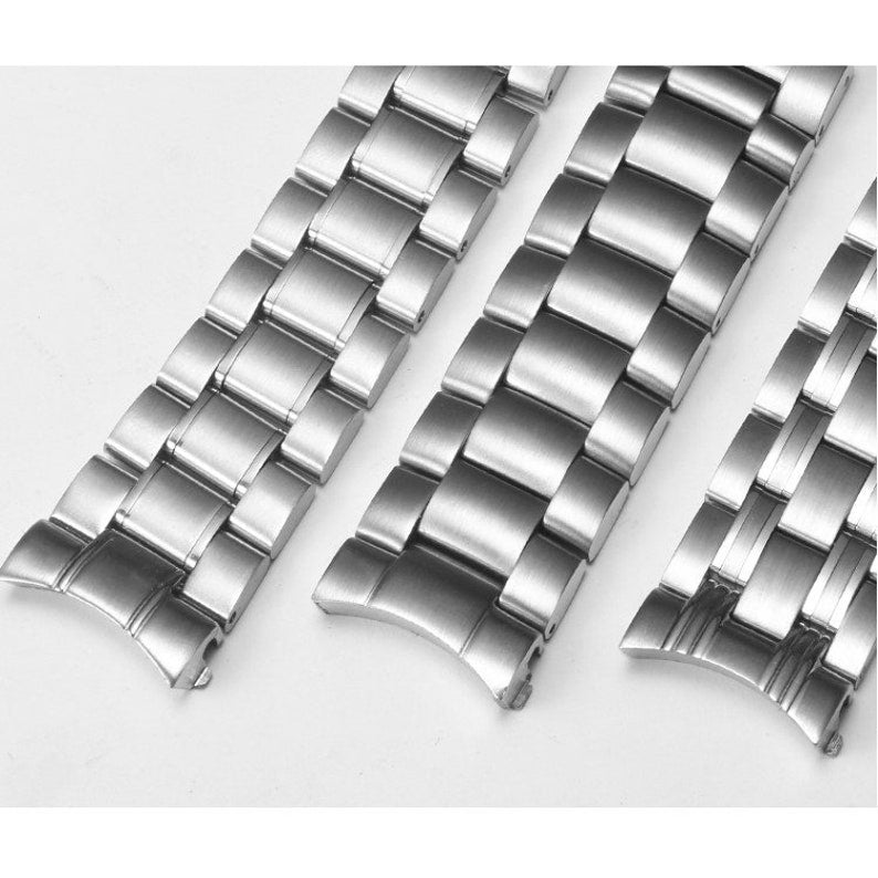 For Omega 20mm/22mm silver stainless steel watch band bracelet for omega Planet Ocean 007 Seamaster 300 strap