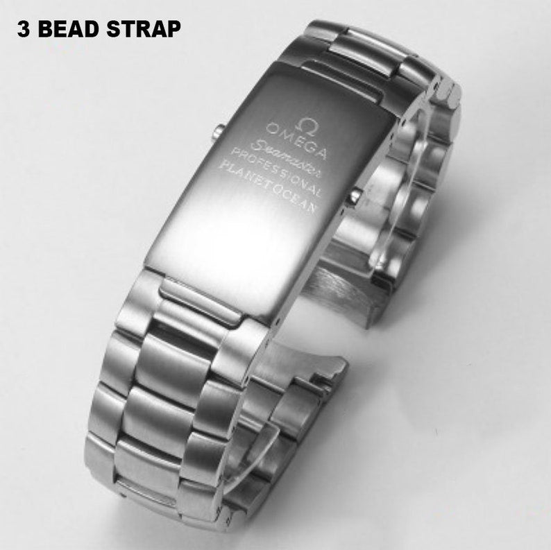 Omega seamaster stainless steel strap sale